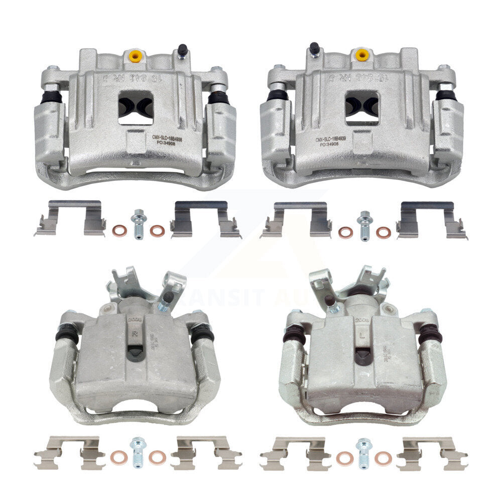 Kit d'étrier de frein à disque avant et arrière pour Pontiac G6 2005 avec double piston
