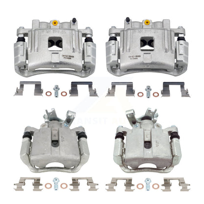Kit d'étrier de frein à disque avant et arrière pour Pontiac G6 2005 avec double piston