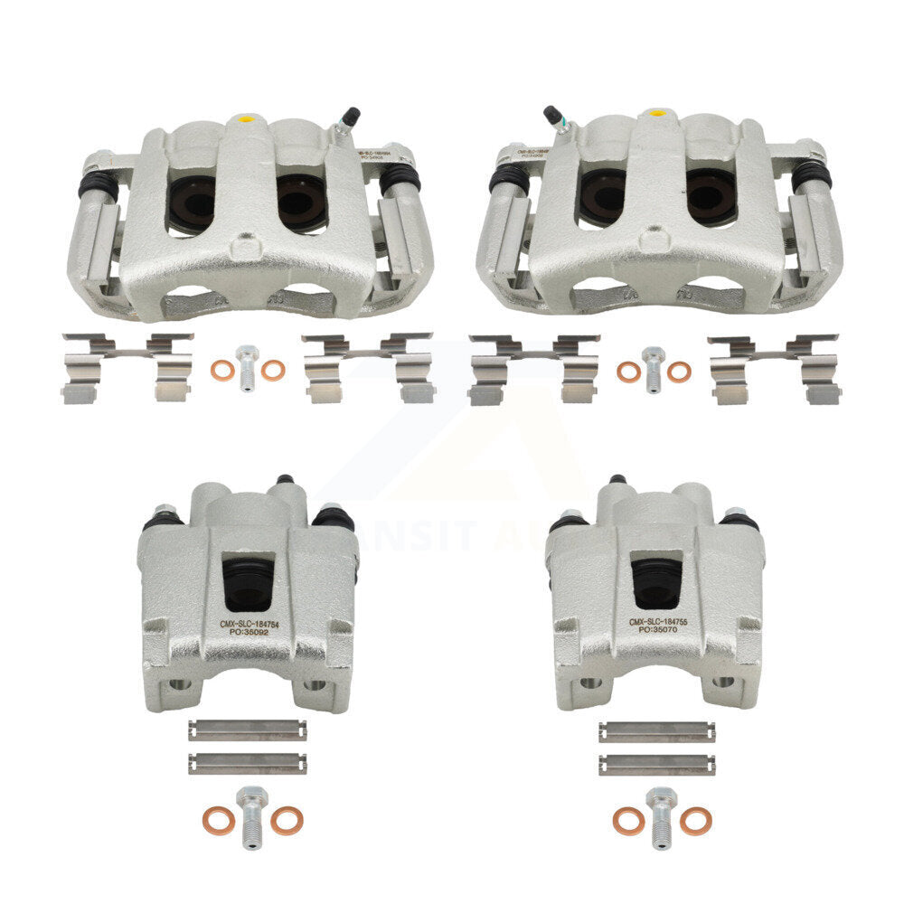 Kit d'étrier de frein avant et arrière, pour Ford Explorer Sport Trac Mercury Mountaineer