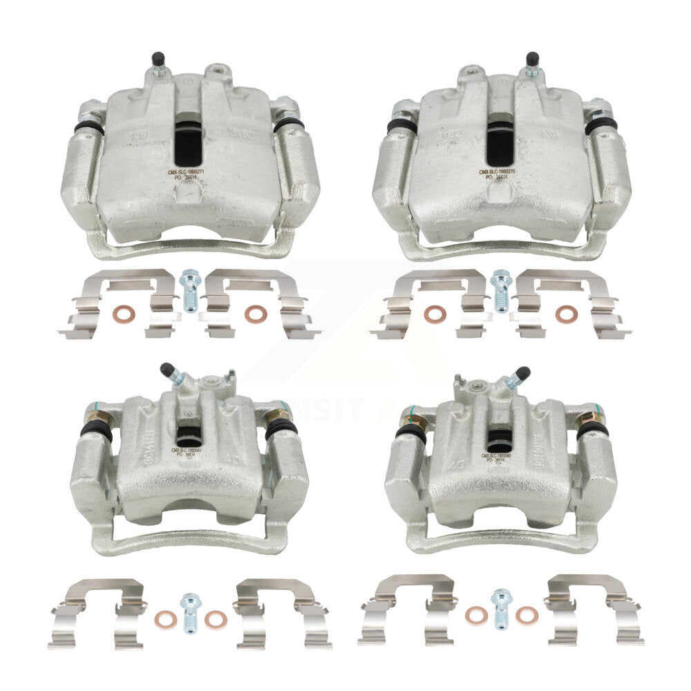 Kit d'étrier de frein avant et arrière, côté gauche droit, pour Chevrolet Equinox GMC Terrain