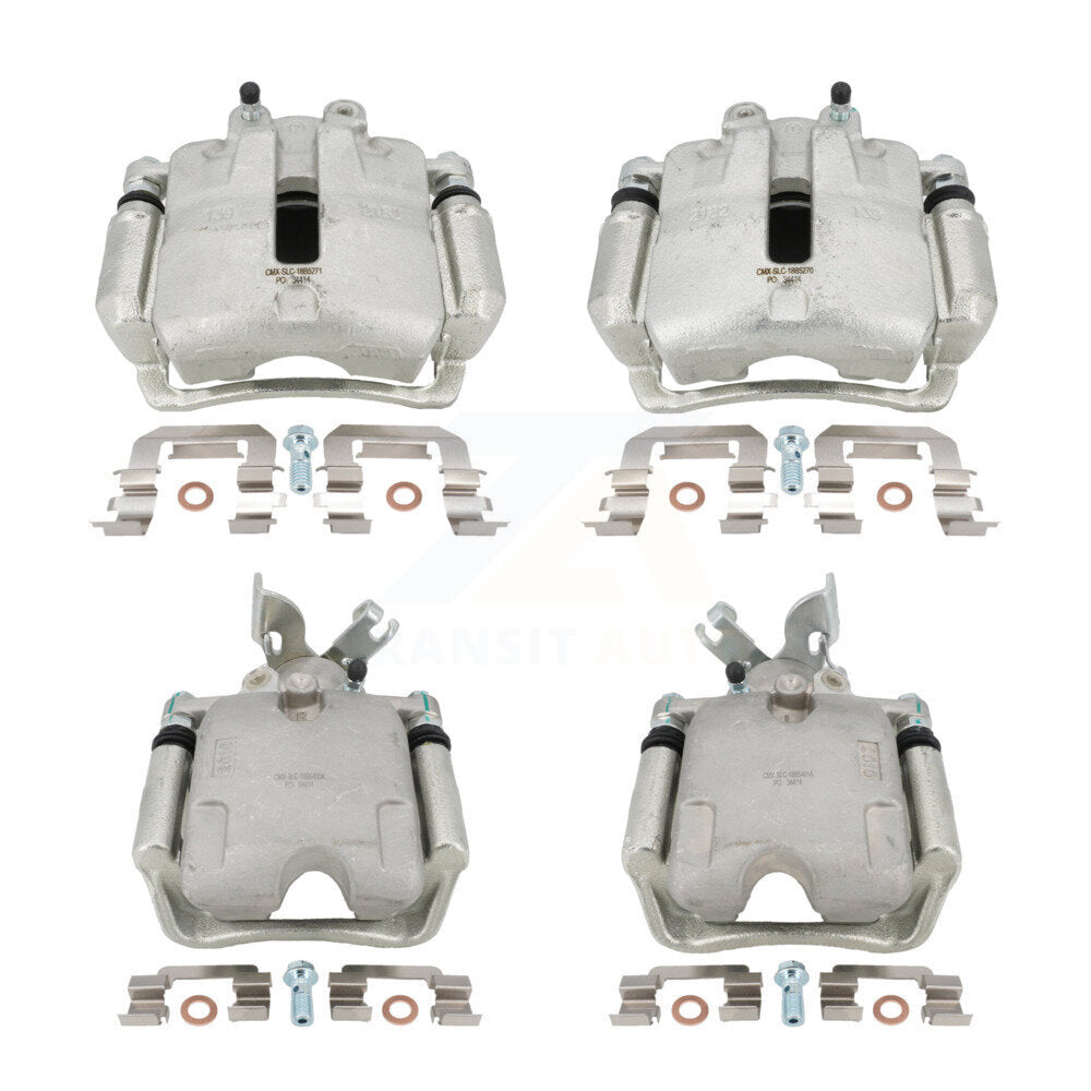 Kit d'étrier de frein avant et arrière, pour Chevrolet Impala Buick Regal crosse Malibu