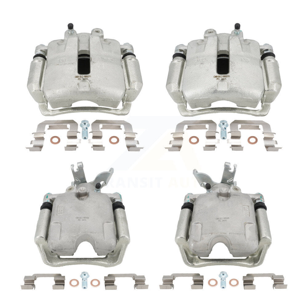 Kit d'étrier de frein avant et arrière pour Chevrolet Malibu 14-15 avec roues d'usine de 17"