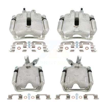 Kit d'étrier de frein avant et arrière pour Chevrolet Malibu 14-15 avec roues d'usine de 17"