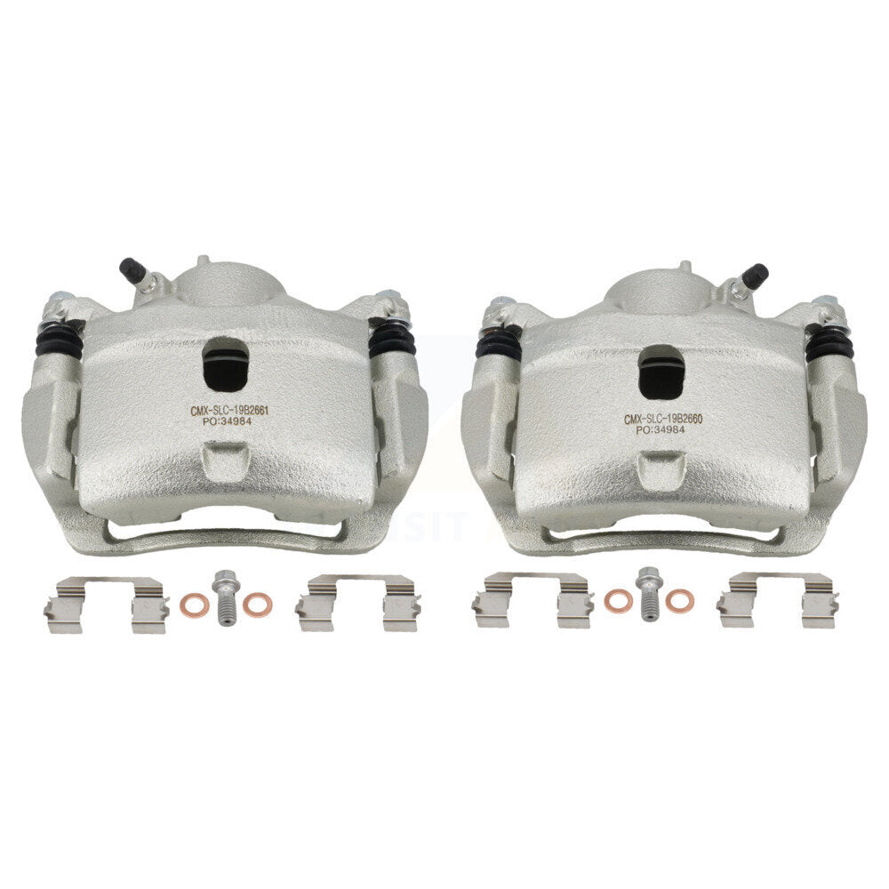 Kit d'étrier de frein avant (gauche droite) pour Honda Civic Accord Fit Acura ILX CR-Z