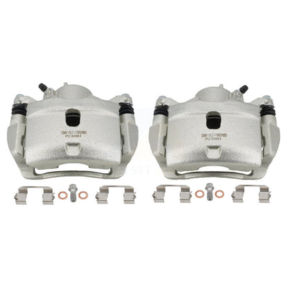 Kit d'étrier de frein avant (gauche droite) pour Honda Civic Accord Fit Acura ILX CR-Z