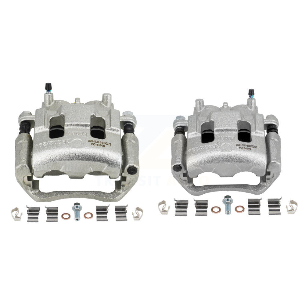 Kit d'étrier de frein avant gauche droite (passager conducteur) pour Mazda CX-7 Ford Edge