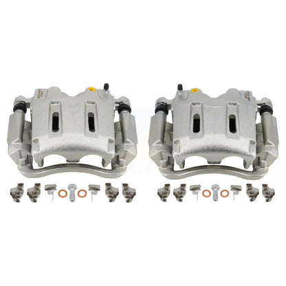Kit d'étrier de frein avant (gauche droite) pour Ford F-350 Super Duty F-250 2005-2012