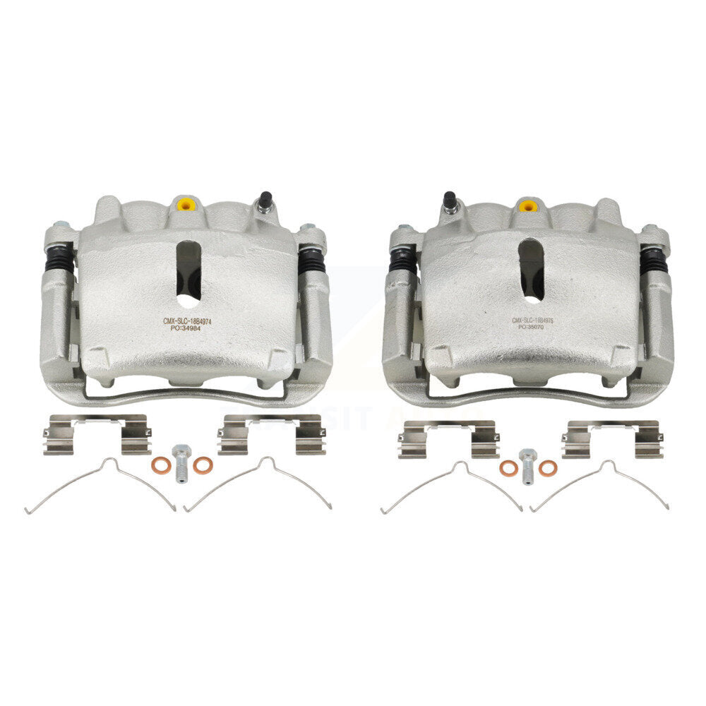 Kit d'étrier de frein à disque avant gauche droit pour Ford F-150 Lincoln Mark LT