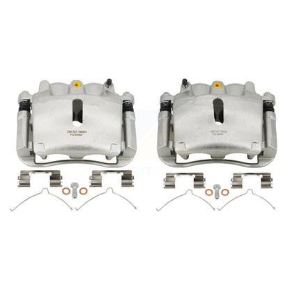 Kit d'étrier de frein à disque avant gauche droit pour Ford F-150 Lincoln Mark LT