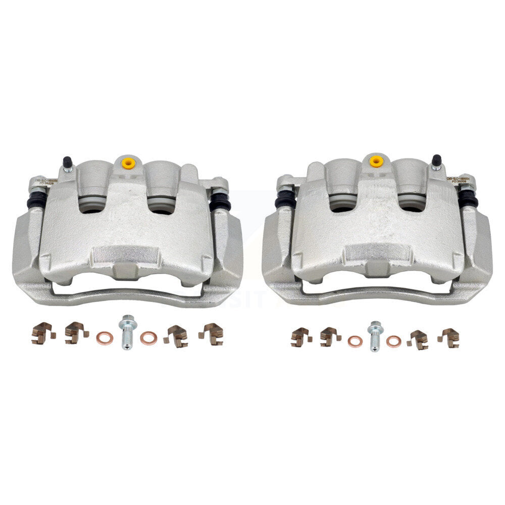 Kit d'étrier de frein avant (gauche droite) pour Chrysler Aspen Dodge Durango 2007-2009