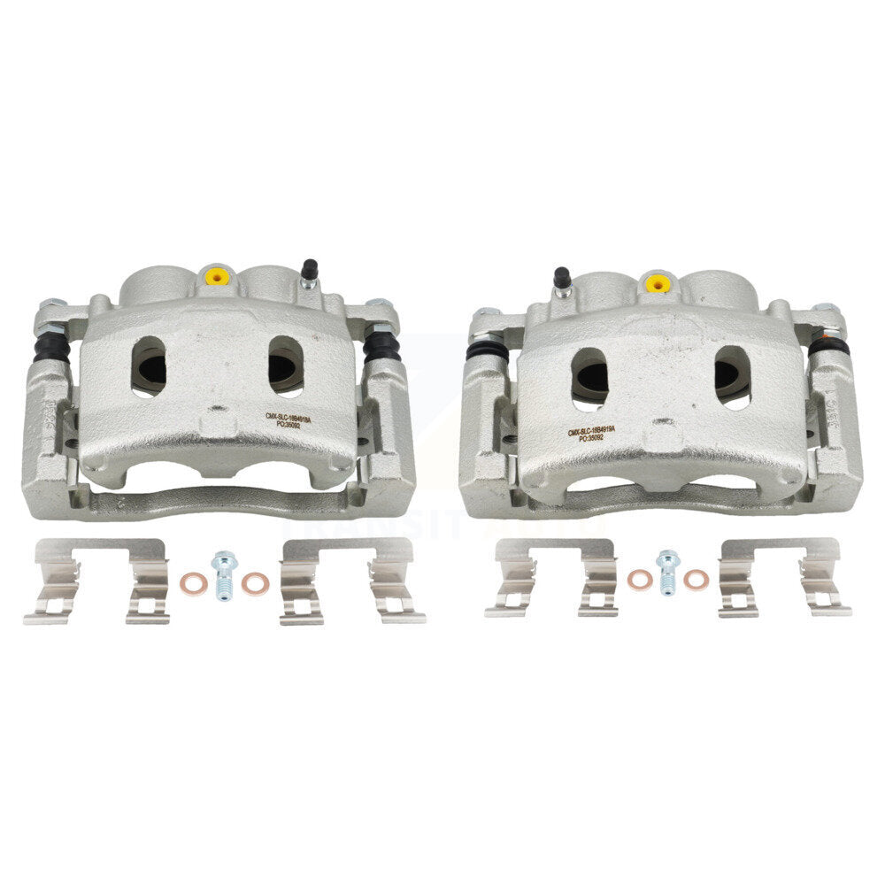 Kit d'étrier de frein avant pour Chevrolet GMC Sierra 1500 Silverado Tahoe Cadillac
