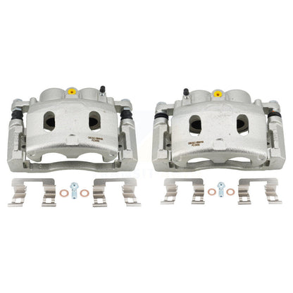 Kit d'étrier de frein avant pour Chevrolet GMC Sierra 1500 Silverado Tahoe Cadillac