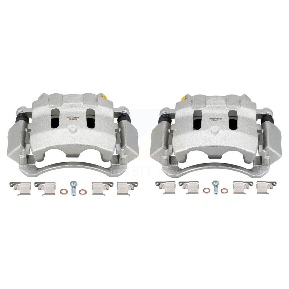 Kit d'étrier de frein avant (gauche droite) pour Ford F-350 Super Duty F-250 Excursion