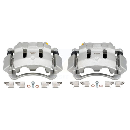 Kit d'étrier de frein avant (gauche droite) pour Ford F-350 Super Duty F-250 Excursion