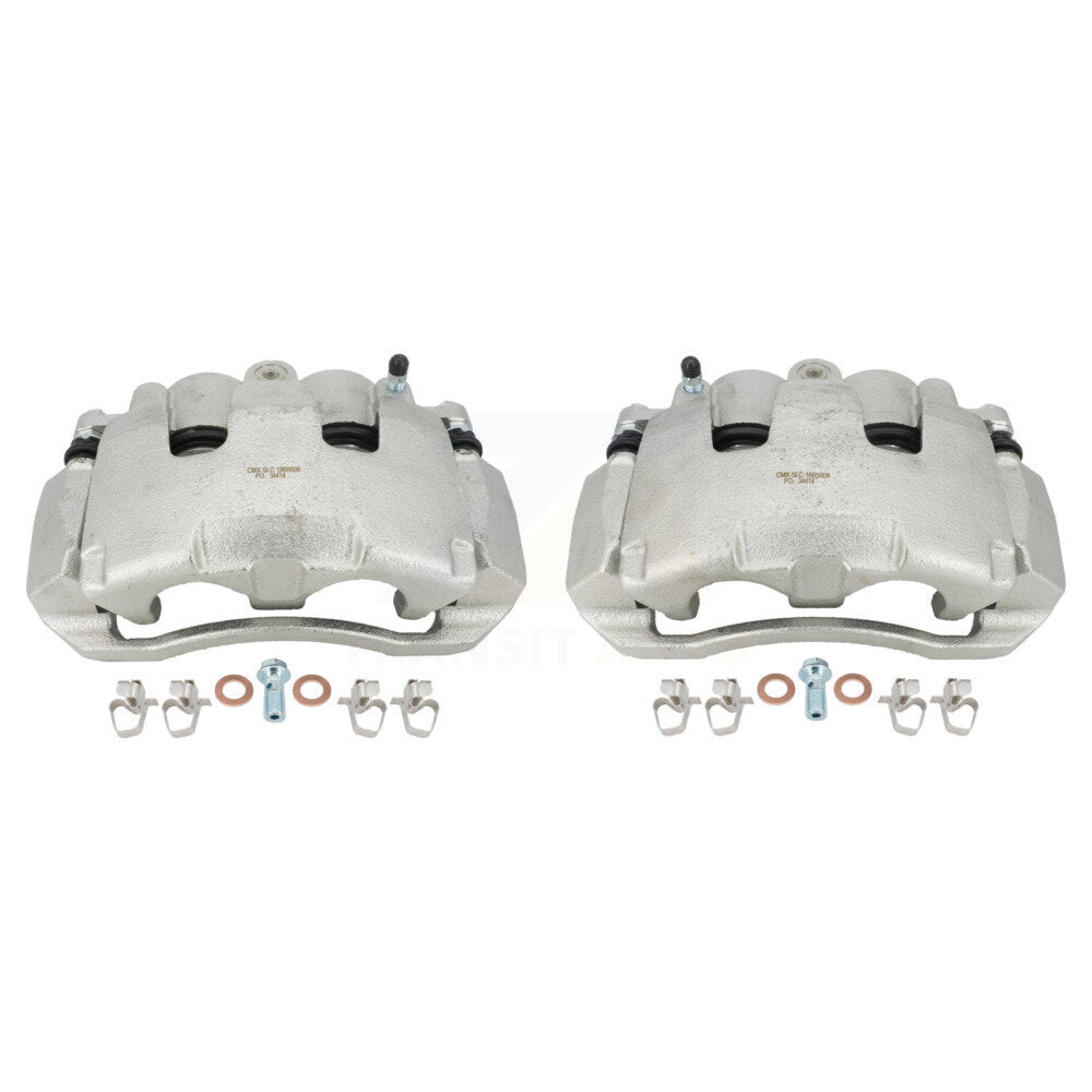Kit d'étrier de frein avant (gauche droite) pour Dodge Ram 1500 Dakota Mitsubishi Raide