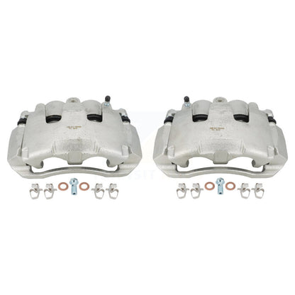 Kit d'étrier de frein avant (gauche droite) pour Dodge Ram 1500 Dakota Mitsubishi Raide