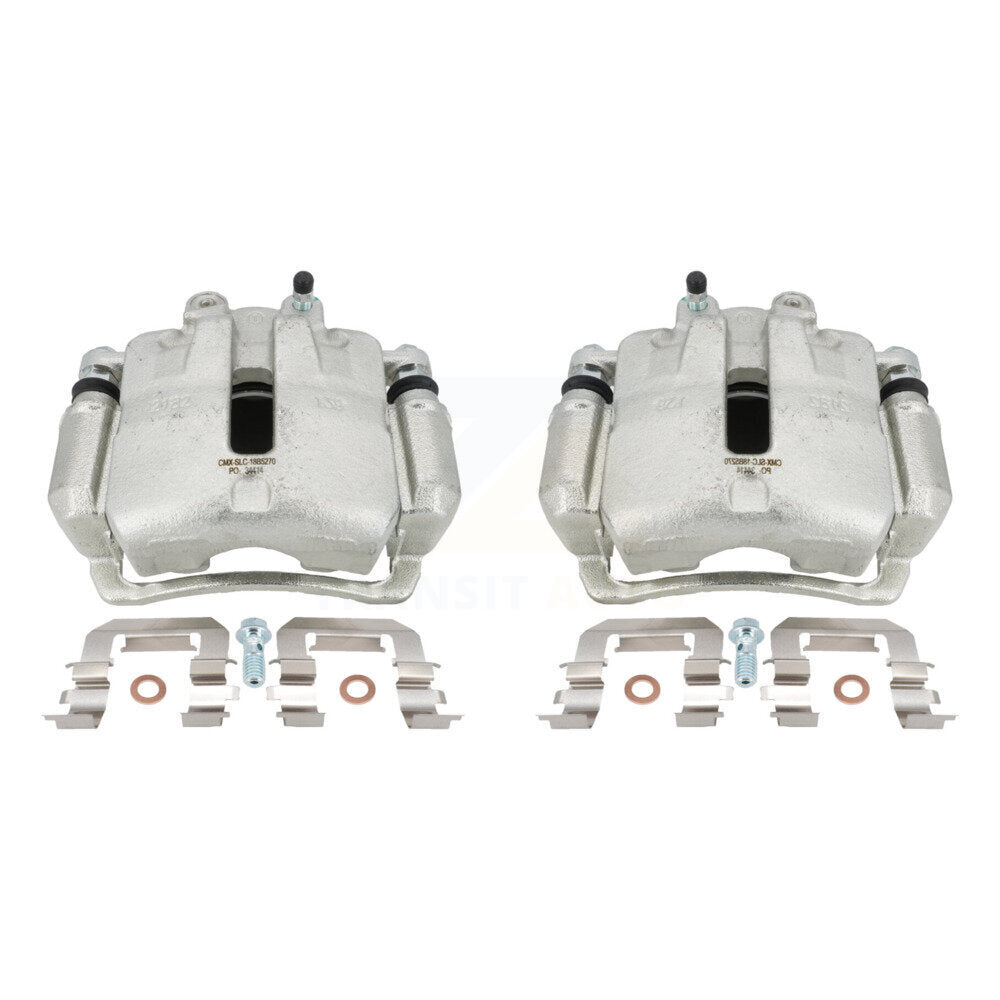 Kit d'étrier de frein avant pour Chevrolet Equinox GMC Terrain Buick Malibu Impala