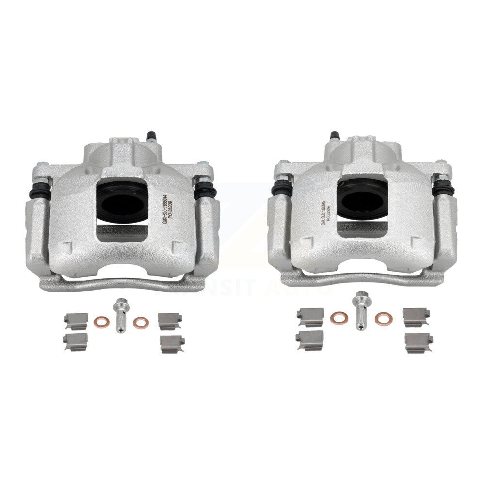 Kit d'étrier de frein avant gauche droit pour Jeep Wrangler Liberty JK Dodge Nitr