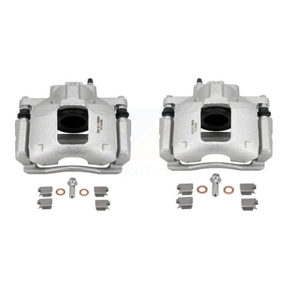 Kit d'étrier de frein avant gauche droit pour Jeep Wrangler Liberty JK Dodge Nitr