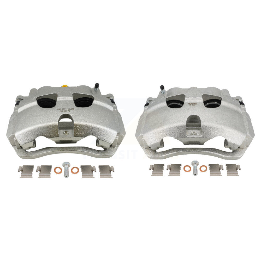 Kit d'étrier de frein avant (gauche droite) pour Ford E-350 Super Duty E-250 E-150 E-45