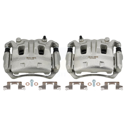 Étrier de frein à disque avant, Kit côté gauche droit pour Nissan Frontier Suzuki Equator