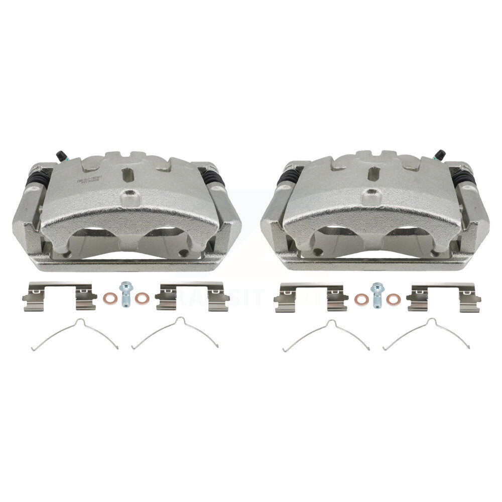 Kit d'étrier de frein avant gauche droite (passager conducteur) pour Honda Pilot 2009-2015