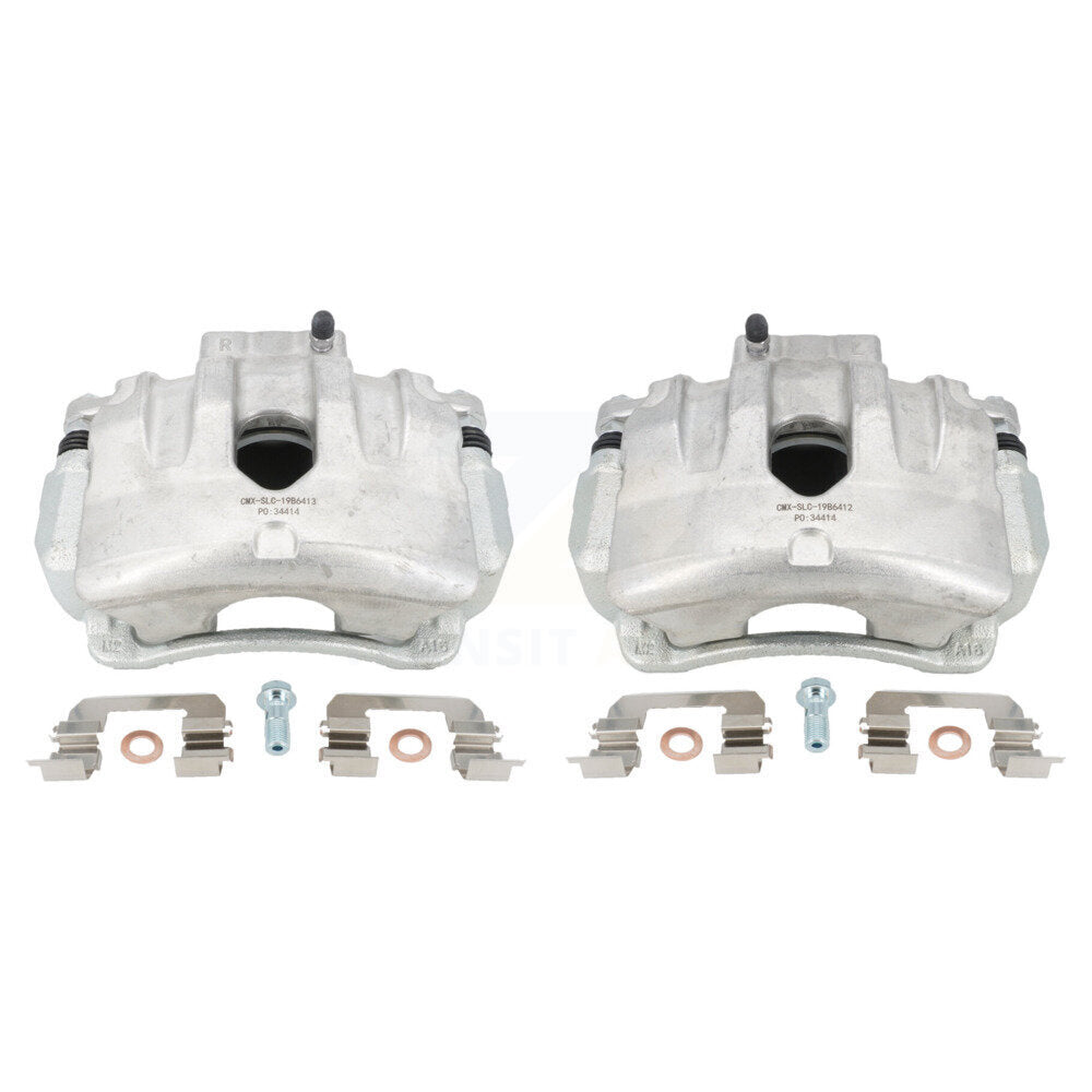 Kit d'étrier de frein avant pour Hyundai Genesis Coupé 10-16 sans étriers Brembo
