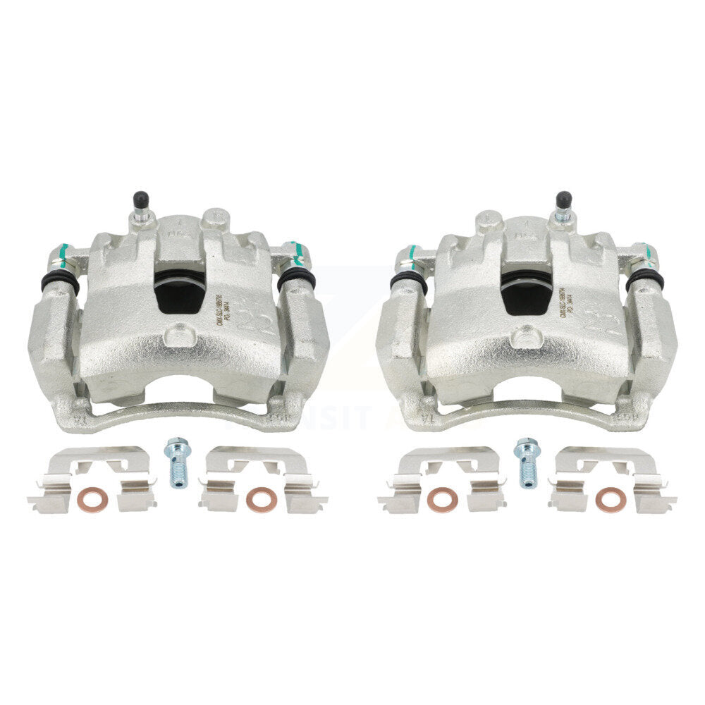 Kit d'étrier de frein avant gauche droite (passager conducteur) pour Hyundai Accent Kia Ri
