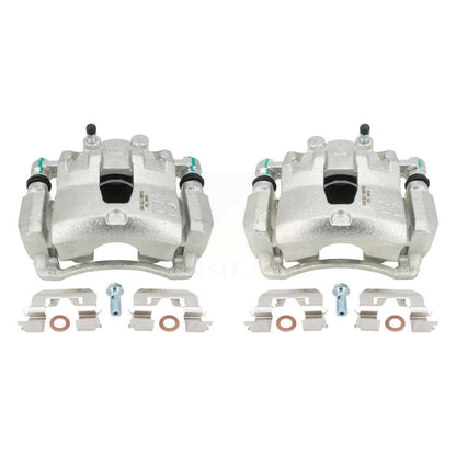 Kit d'étrier de frein avant gauche droite (passager conducteur) pour Hyundai Accent Kia Ri
