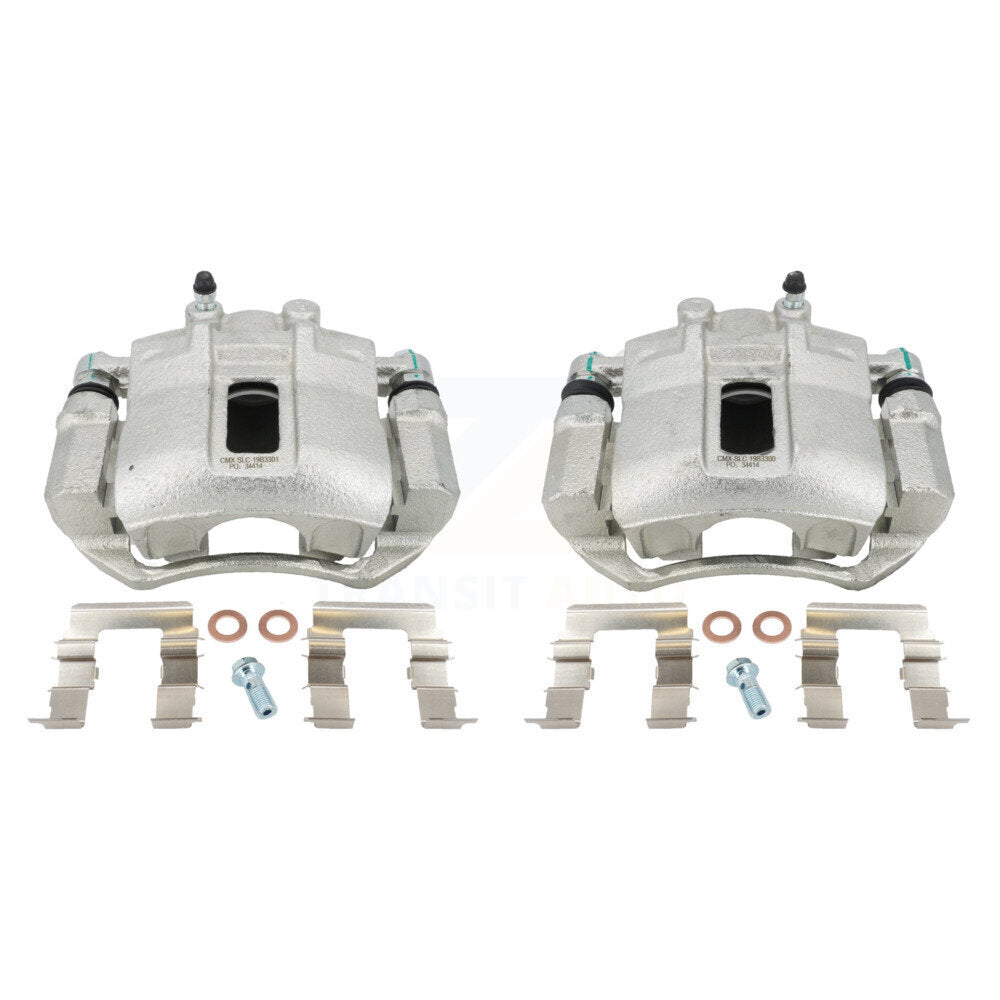 Kit d'étrier de frein avant pour Hyundai Accent Kia Rio Rio5 Dodge Attitud, 2006 – 2011
