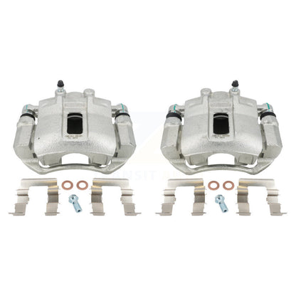 Kit d'étrier de frein avant pour Hyundai Accent Kia Rio Rio5 Dodge Attitud, 2006 – 2011