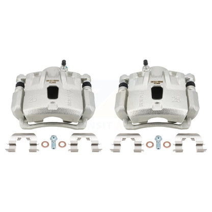 Kit d'étrier de frein à disque avant, côté gauche droit, pour Hyundai Elantra 2011 l, 2012 – 1,8 l