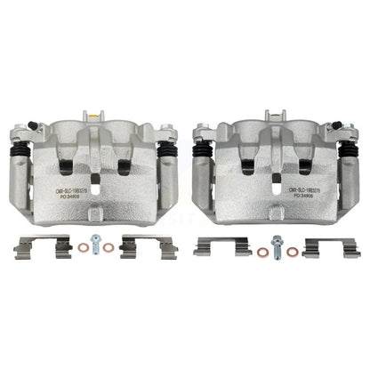 Kit d'étrier de frein avant côté gauche droit (passager conducteur) pour Acura MDX ZDX