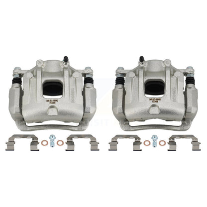 Kit d'étrier de frein à disque avant, côté gauche droit, pour Hyundai Santa Fe Kia Sorento