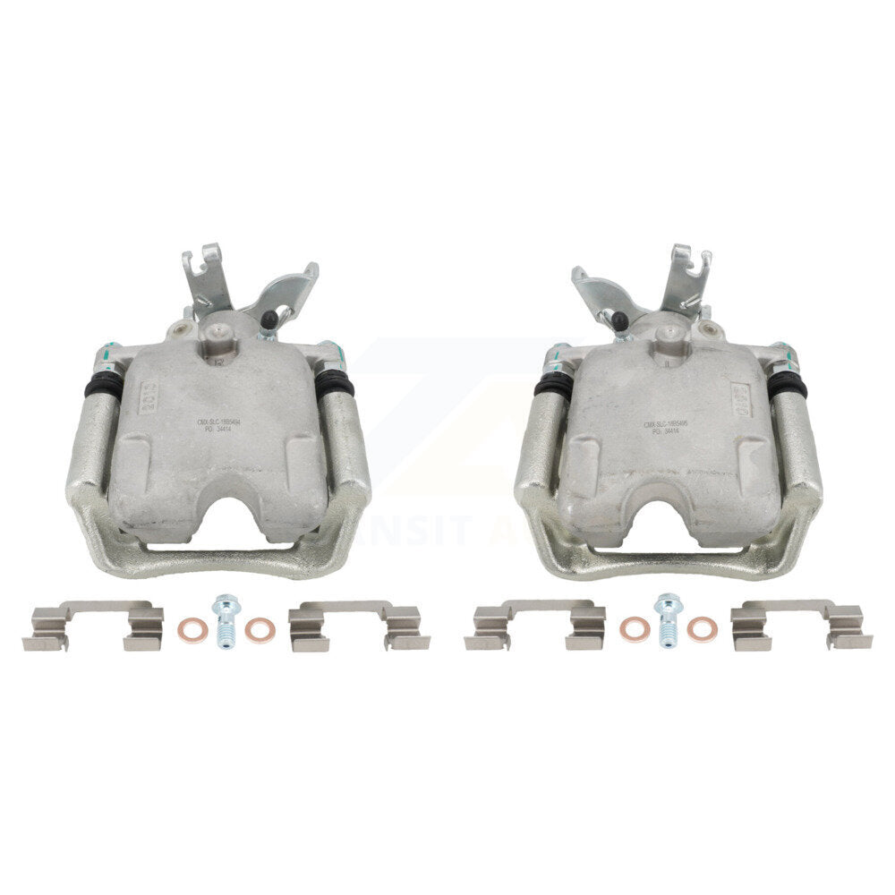 Kit d'étrier de frein arrière pour Chevrolet Malibu 2.0L 14-15 avec roues d'usine de 17"