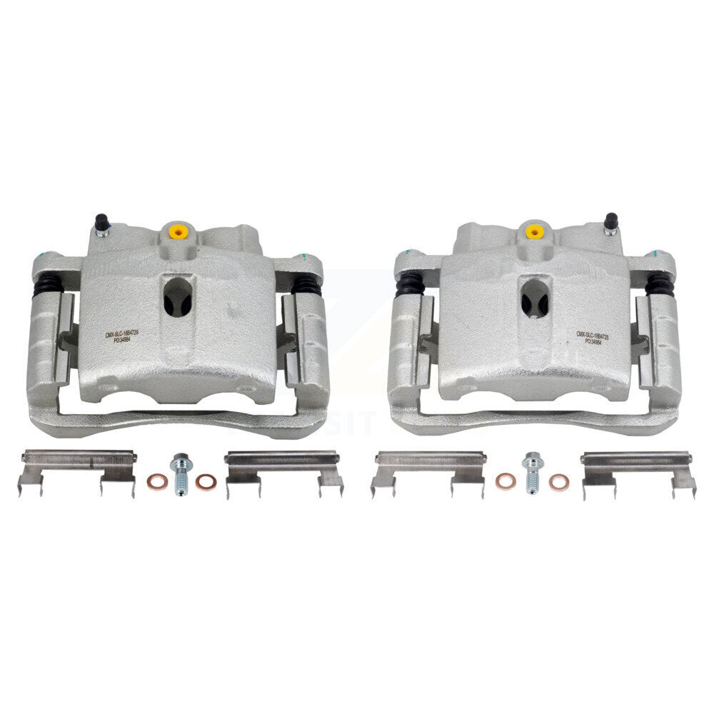 Kit d'étrier de frein arrière pour Chevrolet GMC Sierra 2500 HD Silverado 3500 Classic