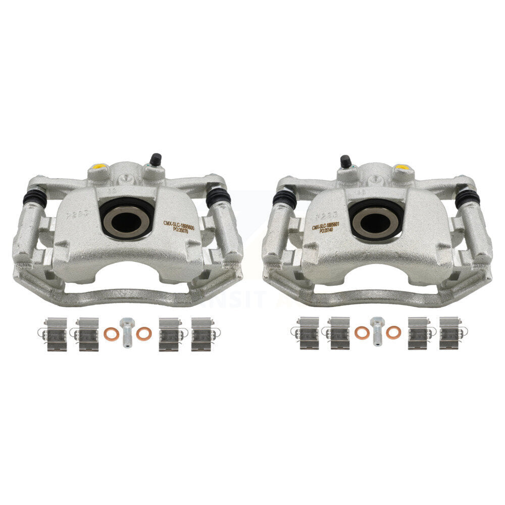 Kit d’étrier de frein à disque arrière pour Jeep Wrangler 2018-2022 avec freins robustes