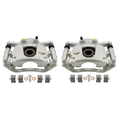 Kit d’étrier de frein à disque arrière pour Jeep Wrangler 2018-2022 avec freins robustes