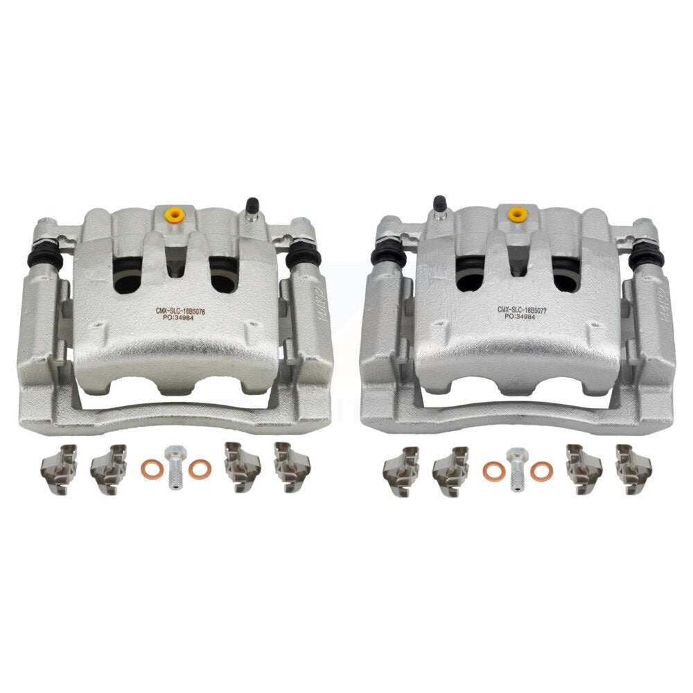 Kit d'étrier de frein arrière gauche droit pour Ford F-350 Super Duty F-25 2008 – 2012