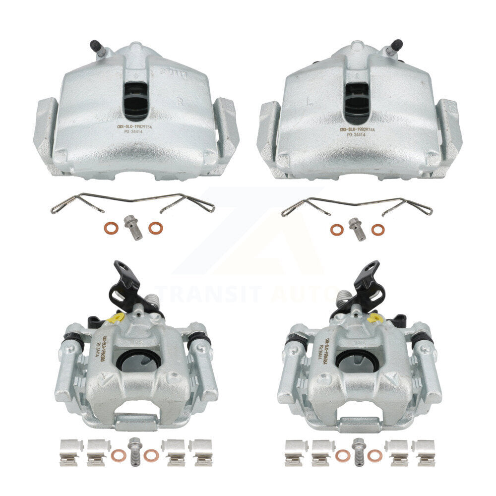 Kit d'étrier de frein avant et arrière, pour Volkswagen Jetta Golf Beetle Audi GTI Eos A3