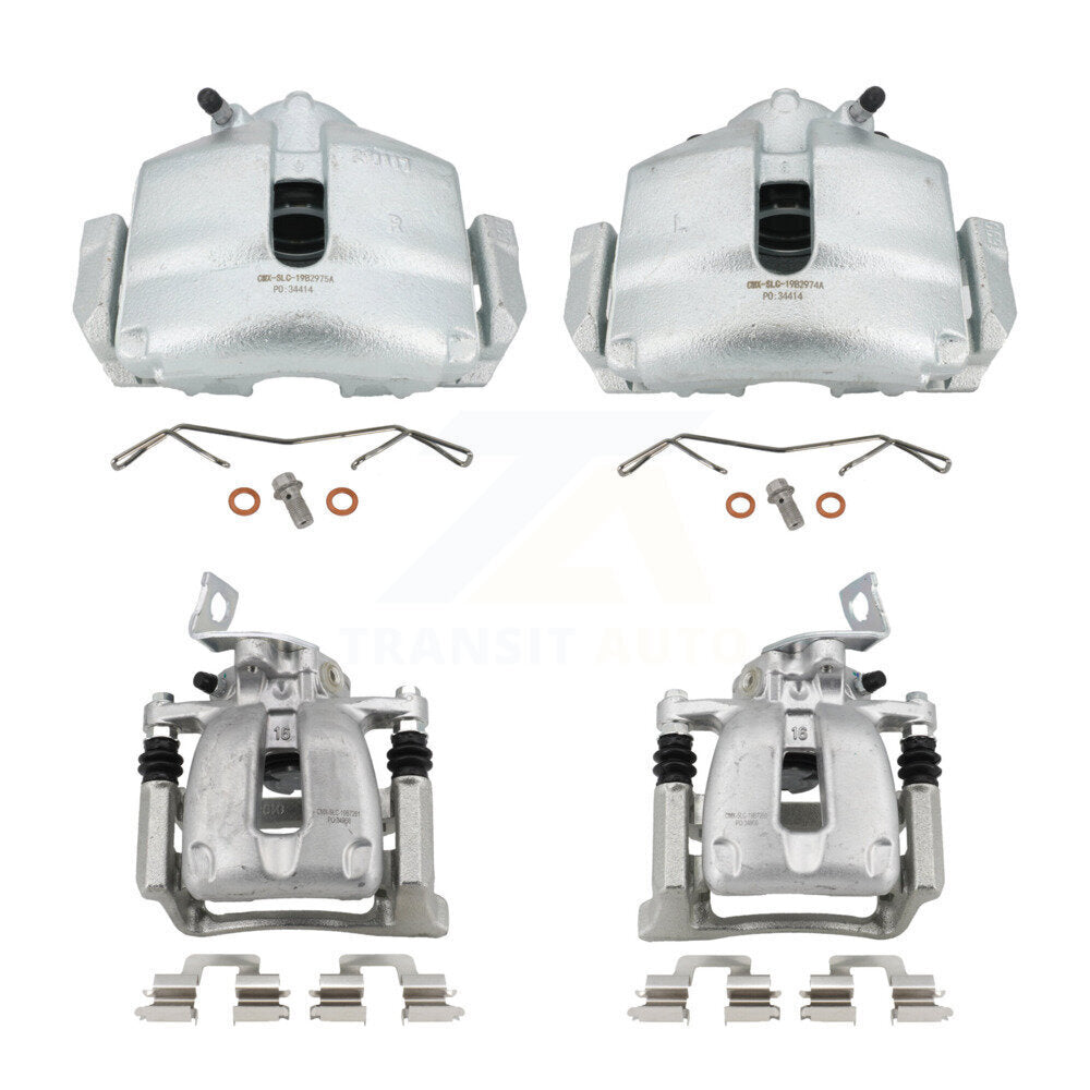 Étrier de frein à disque avant et arrière, Kit côté gauche droit pour Volkswagen CC Passat 2.0L