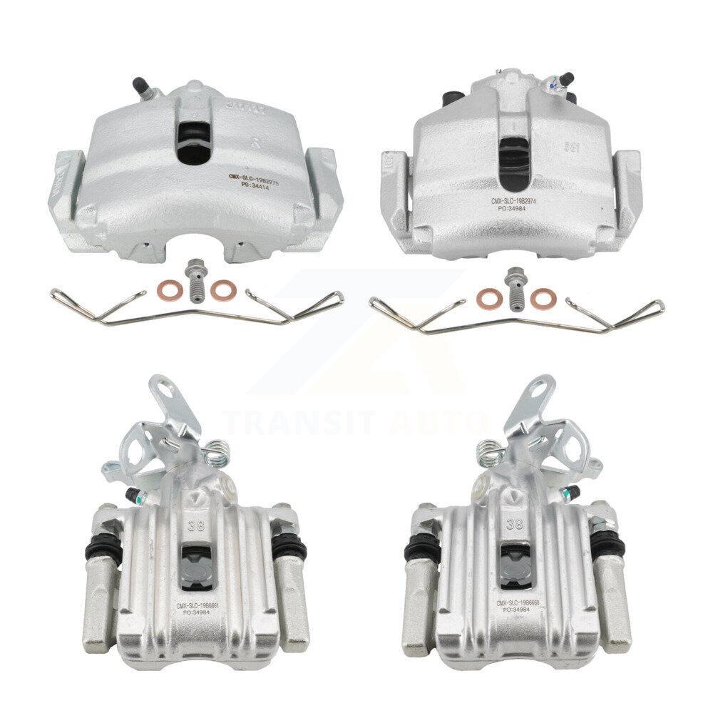 Kit d'étrier de frein avant et arrière gauche droite, pour Volkswagen Jetta Beetle Golf Audi A