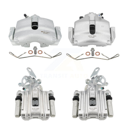 Kit d'étrier de frein avant et arrière gauche droite, pour Volkswagen Jetta Beetle Golf Audi A