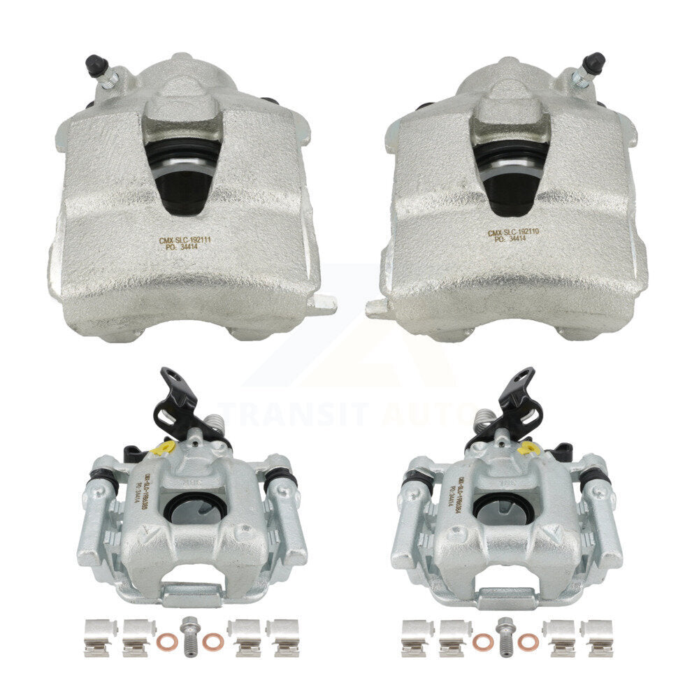Kit d'étrier de frein avant et arrière, pour Volkswagen Jetta, avec Rotor de 272mm de diamètre