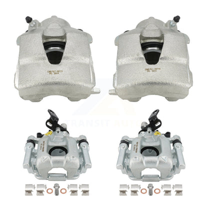 Kit d'étrier de frein avant et arrière, pour Volkswagen Jetta, avec Rotor de 272mm de diamètre