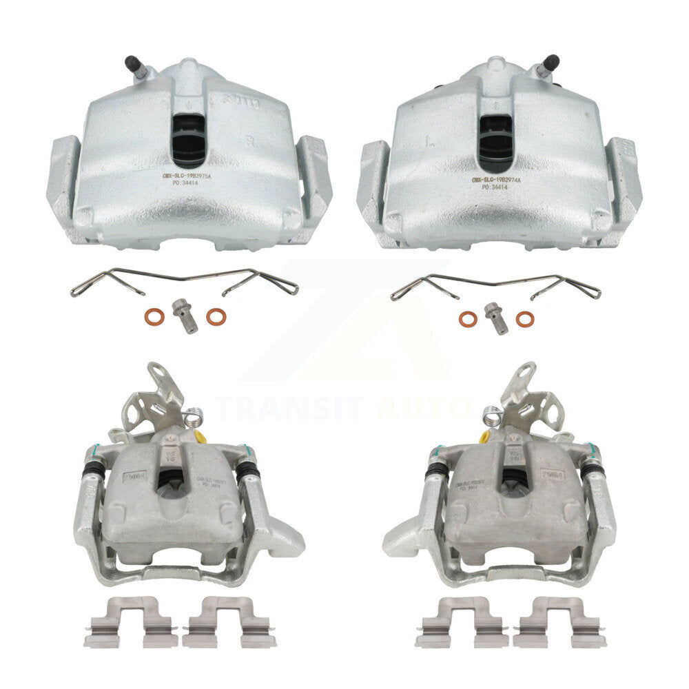 Kit d'étrier de frein avant et arrière gauche droite, pour Volkswagen Jetta GTI Audi A3 Quattr