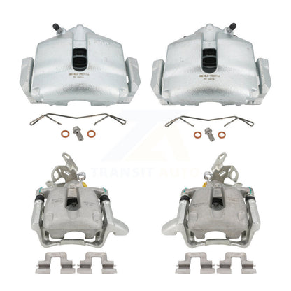 Kit d'étrier de frein avant et arrière gauche droite, pour Volkswagen Jetta GTI Audi A3 Quattr