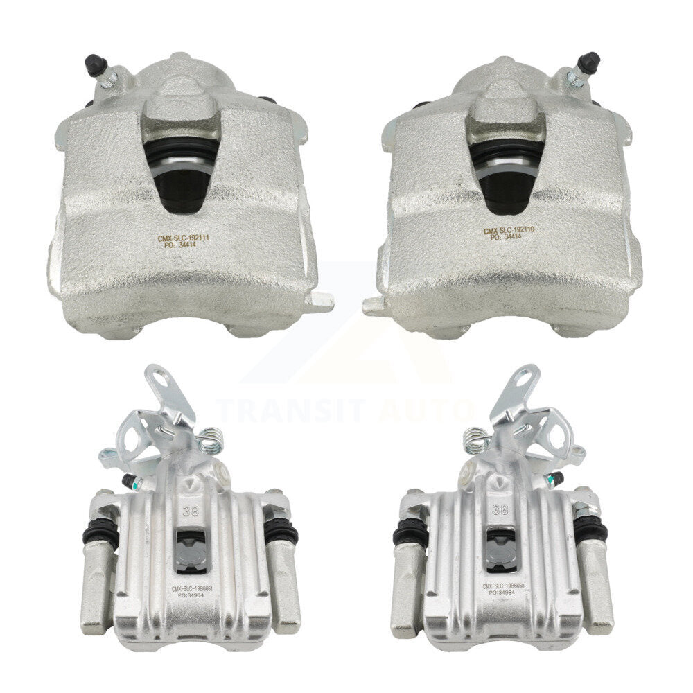 Kit d'étrier de frein avant et arrière pour Volkswagen Jetta S 2015 avec moteur à essence de 2,0 L