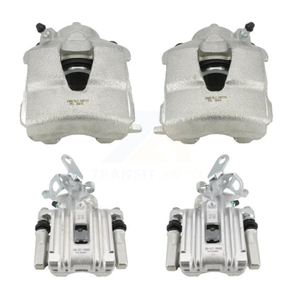 Kit d'étrier de frein avant et arrière pour Volkswagen Jetta S 2015 avec moteur à essence de 2,0 L