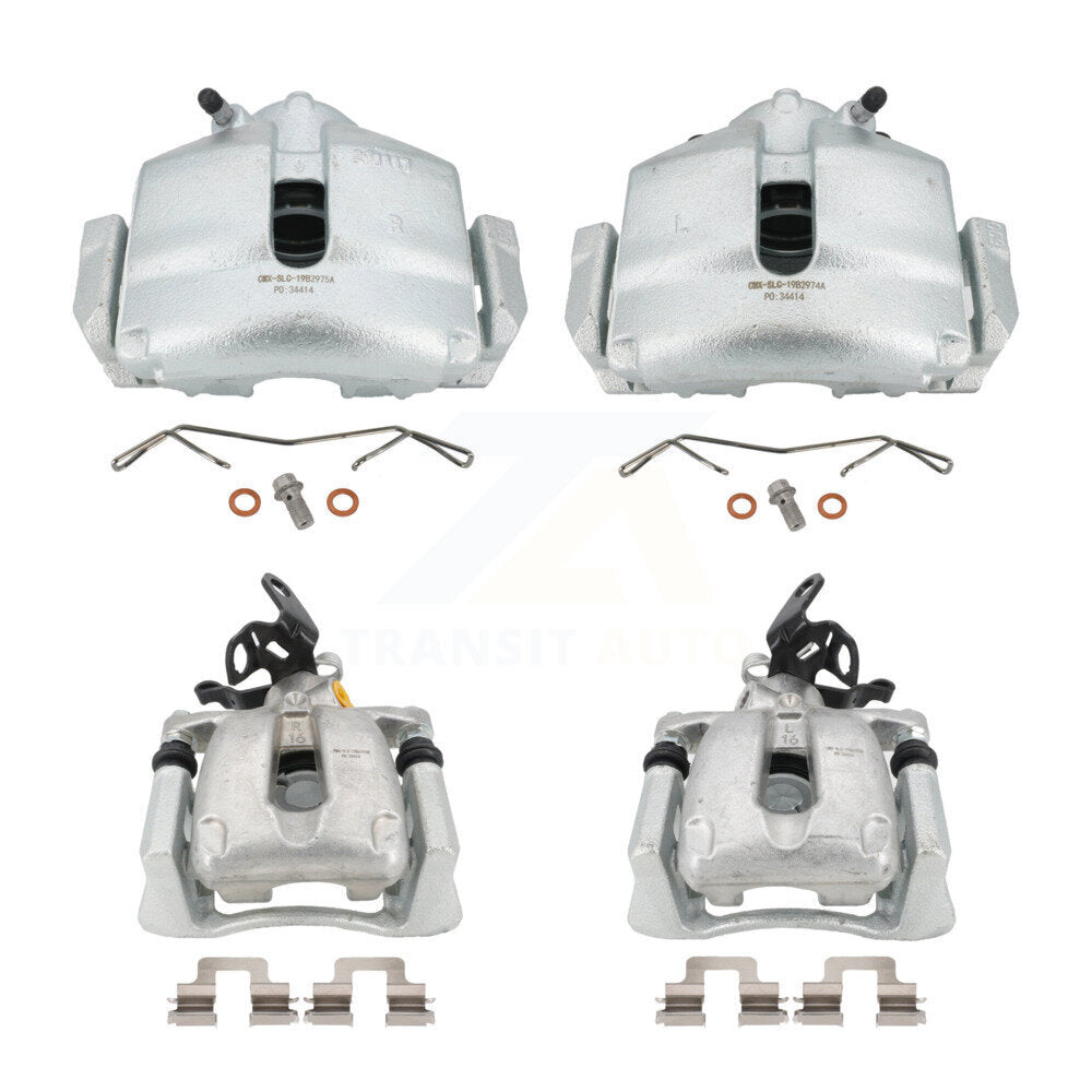 Kit d'étrier de frein à disque avant et arrière, pour Audi TT 2008 – 2009, avec support de montage